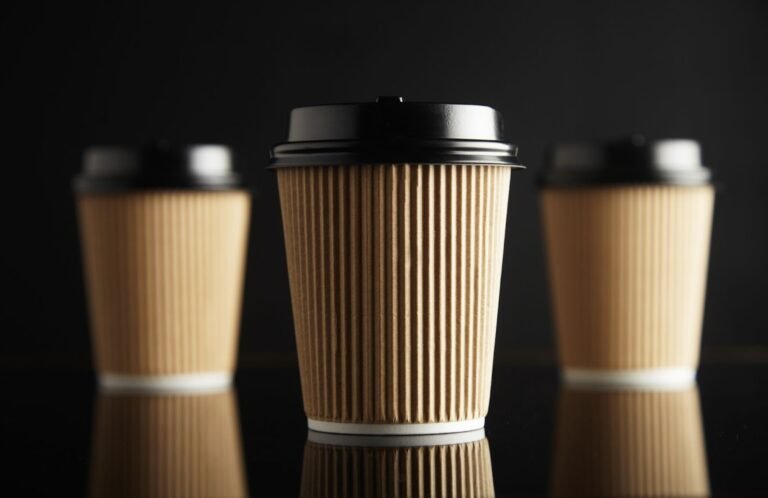 Double Wall Coffee Cups UK : Keep Your Coffee Hot and Hands Cool