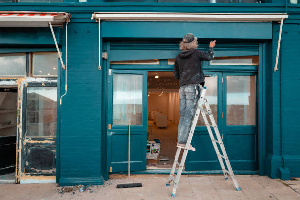 Professional Shop Fitout Painters Improving Your Shop’s Look Instantly
