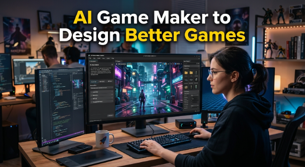 AI Game Maker to Design Better Games